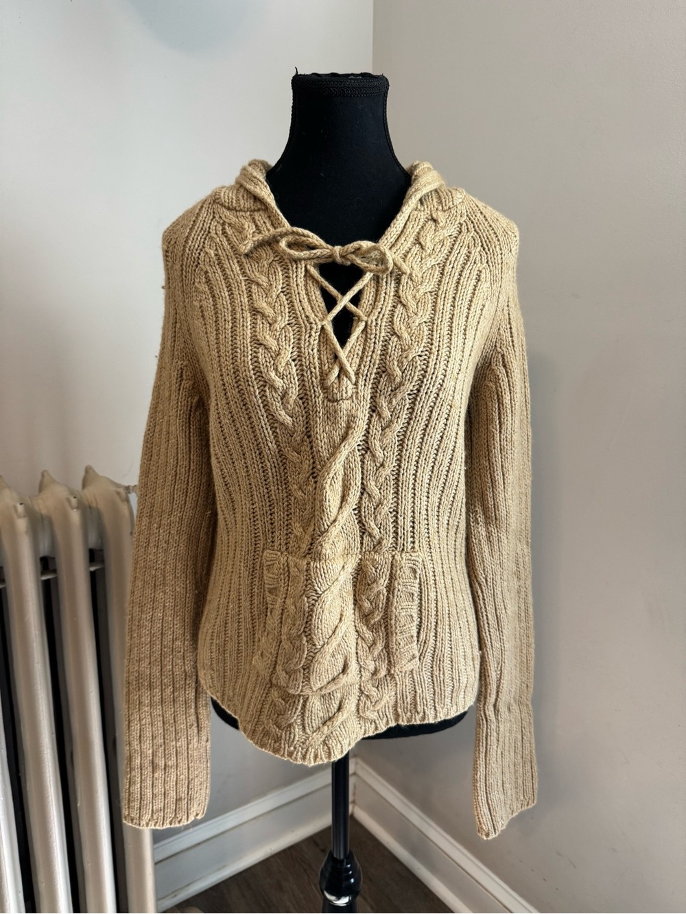 Abercrombie & Fitch 40% Lambswool Knitted Sweater